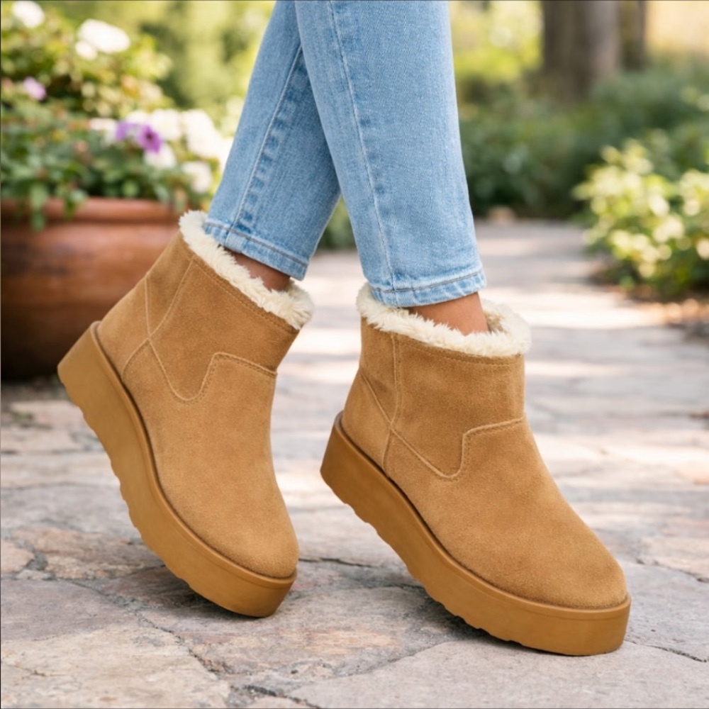 Brown Winter Boots